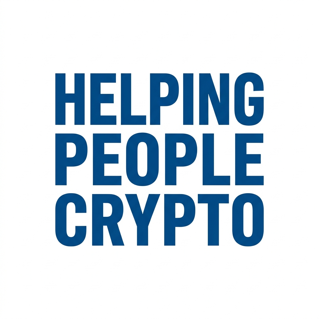 Helping People Crypto Logo